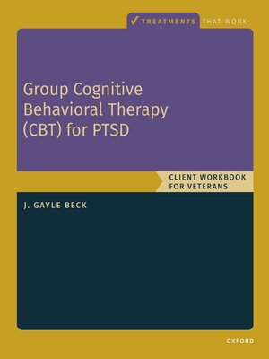 cover image of Group Cognitive Behavioral Therapy for PTSD